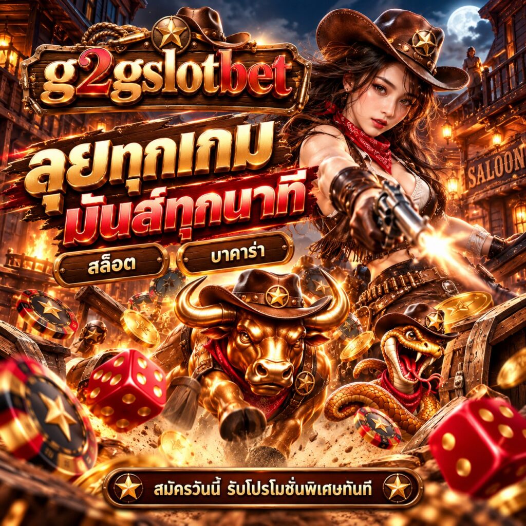 g2gslotbet สล็อตออนไลน์ บาคาร่า ลุยทุกเกม มันส์ทุกนาที