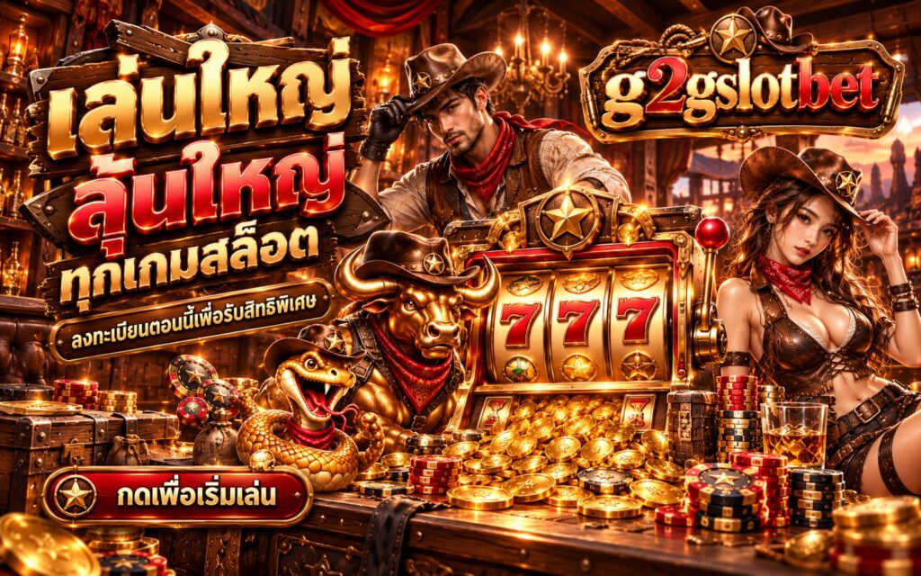 g2gslotbet สล็อตออนไลน์ เล่นใหญ่ ลุ้นใหญ่ ลงทะเบียนรับสิทธิพิเศษ